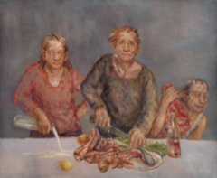 Wie es euch gefällt, 2021, &Ouml;l auf Leinwand, 100 x 120 cm